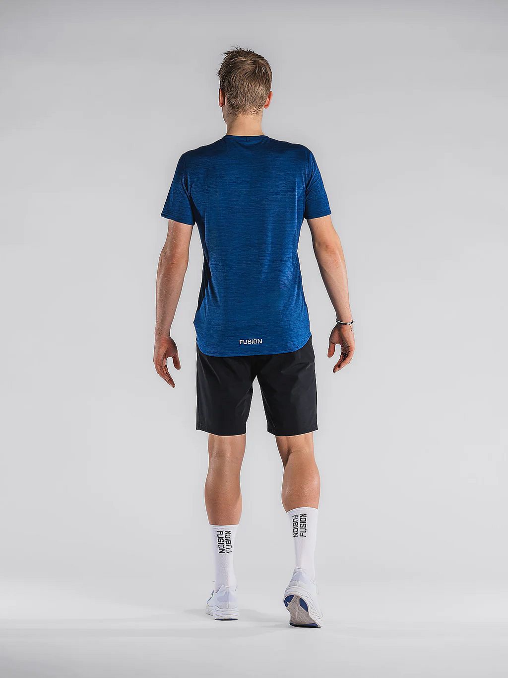 102289-Fusion-C3-Shorts-zwart-heren-afbeelding-2