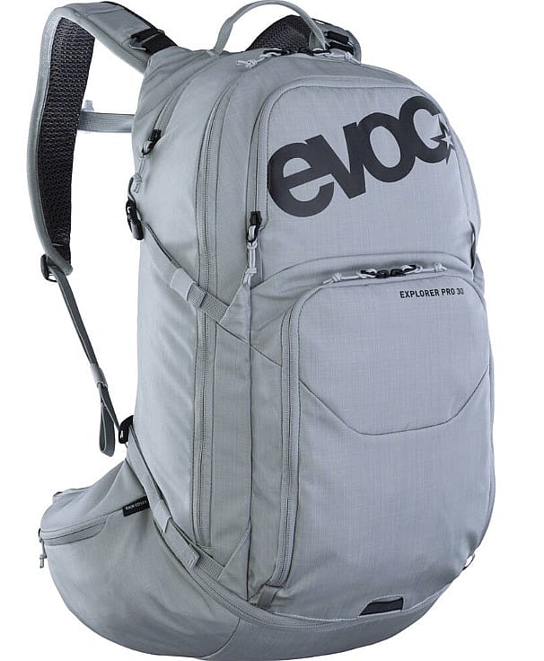 97250-Evoc-Explorer-pro-30-liter-rugzak-zilver-afbeelding-1