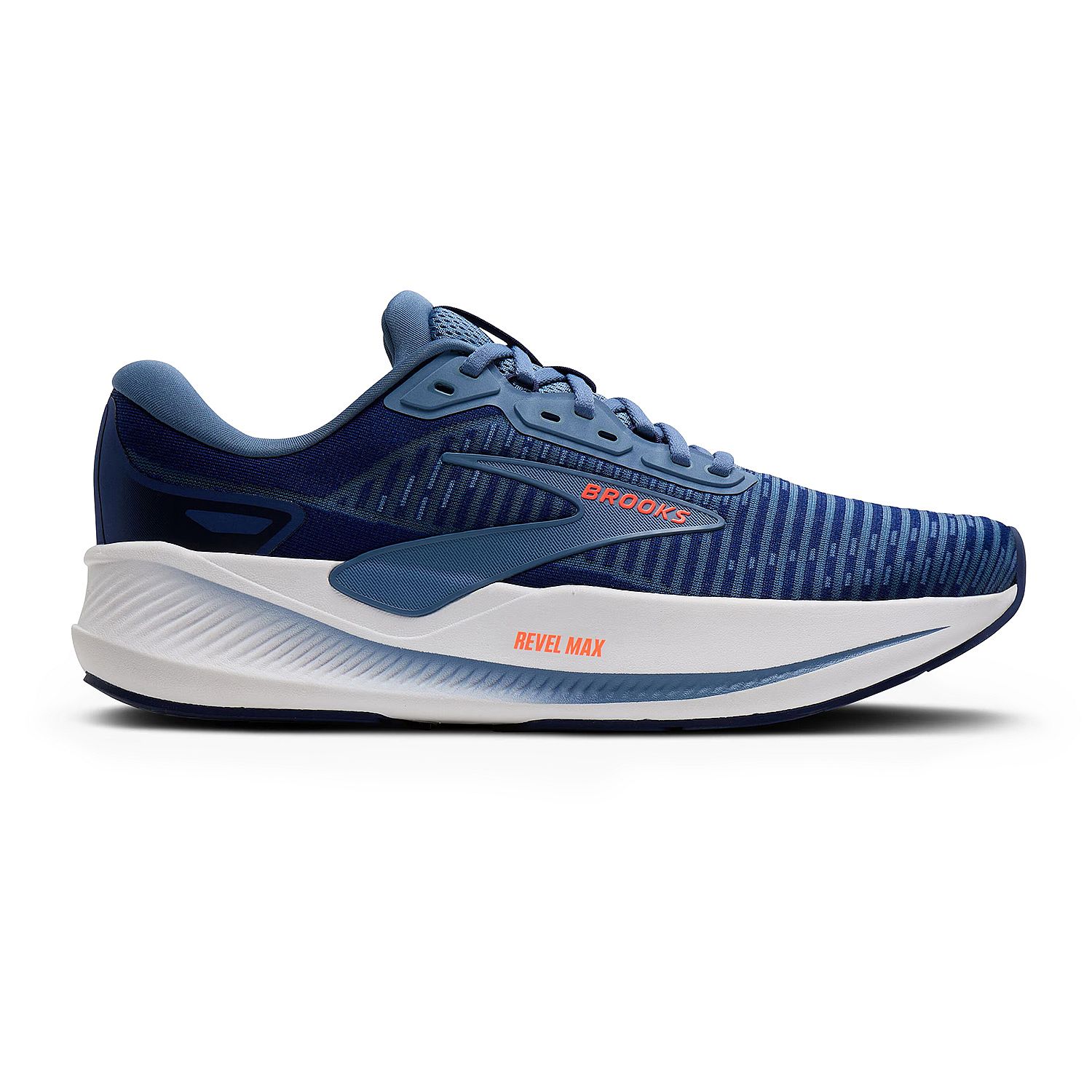 122223-Brooks-Revel-Max-hardloopschoenen-Beacon-BlueMoonlightOrange-heren-afbeelding-1