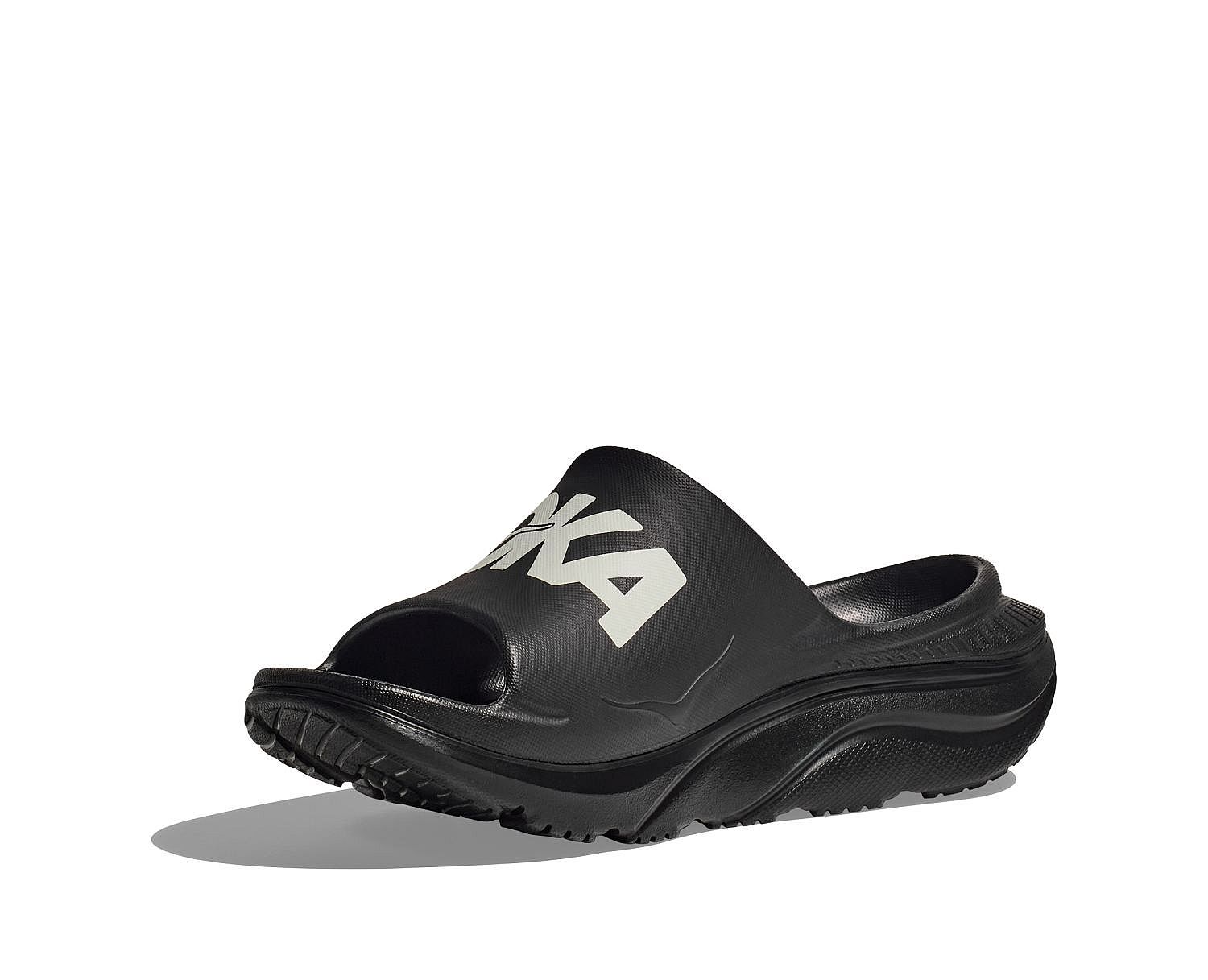 100560-Hoka-ORA-Athletic-Slide-slippers-zwart-unisex-afbeelding-2