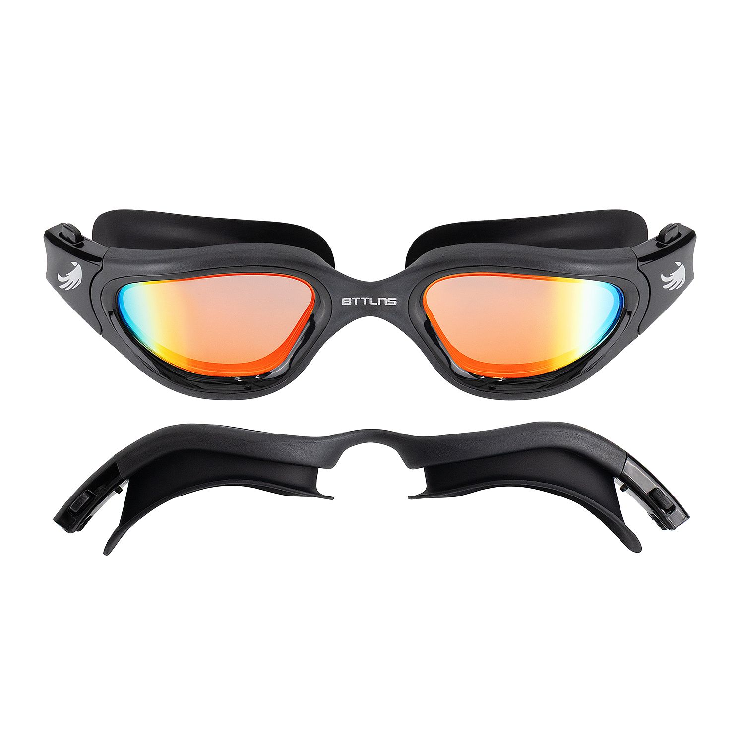 40347-BTTLNS-Valryon-1.0-spiegellens-zwembril-zwartgoud-afbeelding-5