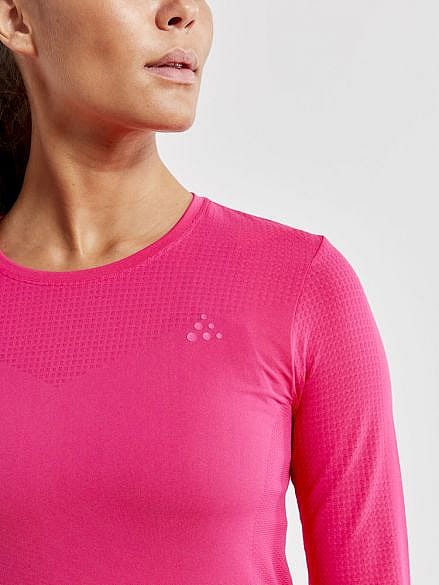 60486-Craft-Fuseknit-Light-lange-mouw-ondershirt-roze-dames-afbeelding-5