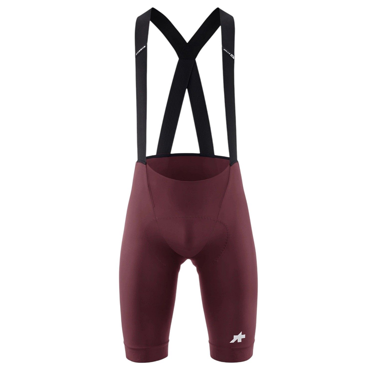 123714-Assos-Mille-GT-Bib-Short-S11-Burgundy-Red-heren-afbeelding-1