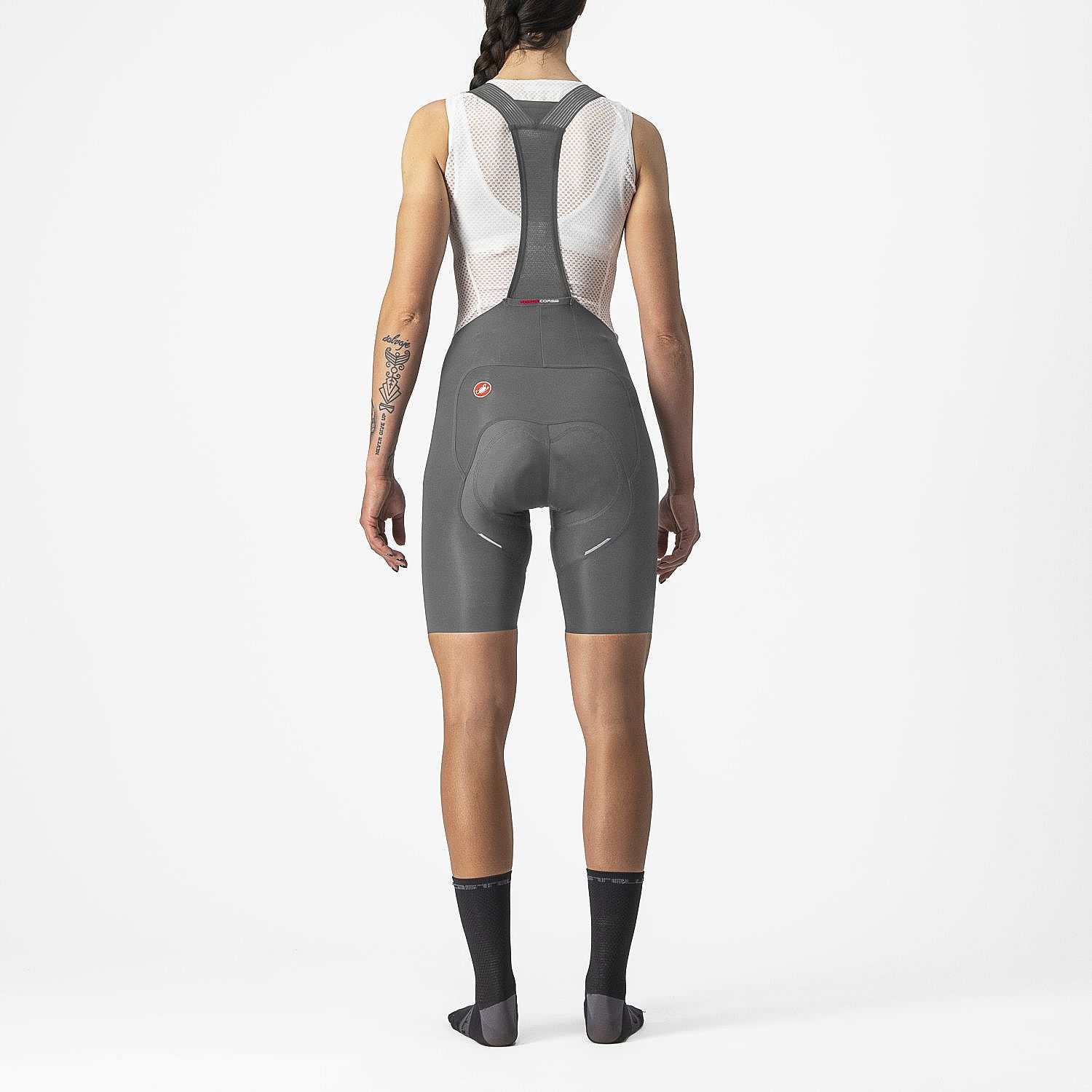 84515-Castelli-Free-Aero-RC-bibshort-grijs-dames-afbeelding-2