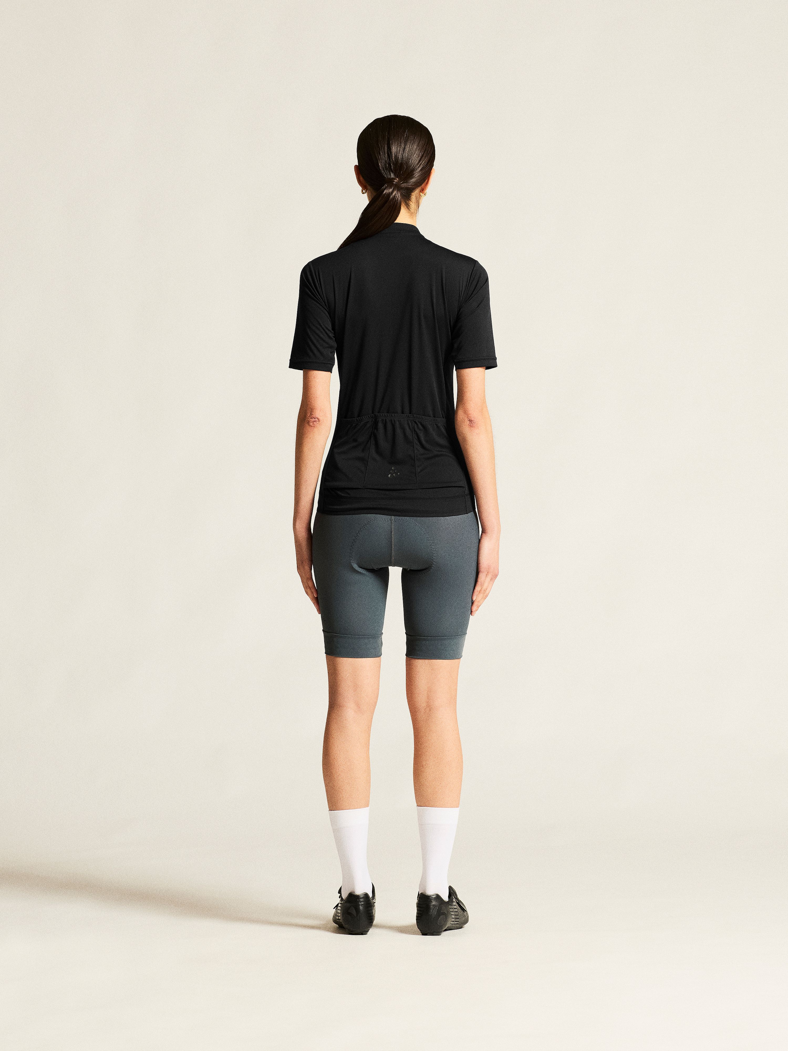 143137-Craft-everyday-korte-mouw-fietsshirt-dames-black-afbeelding-5