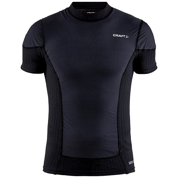 63254-Craft-Active-extreme-X-Wind-ondershirt-korte-mouw-zwart-heren-afbeelding-1