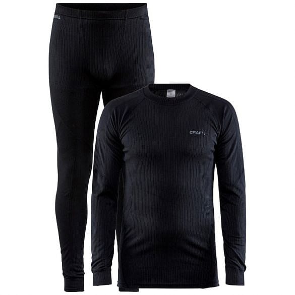 1909707-999000-Craft-Core-Dry-thermo-onderkleding-set-zwart-heren-afbeelding-1