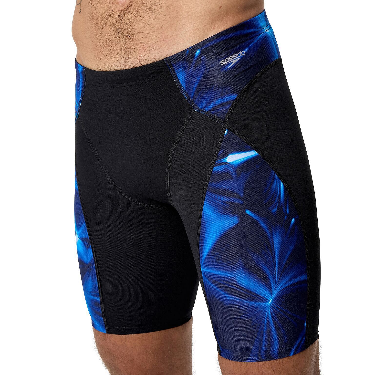 143667-Speedo-End-Max-Compression-jammer-zwartblauw-heren-afbeelding-3