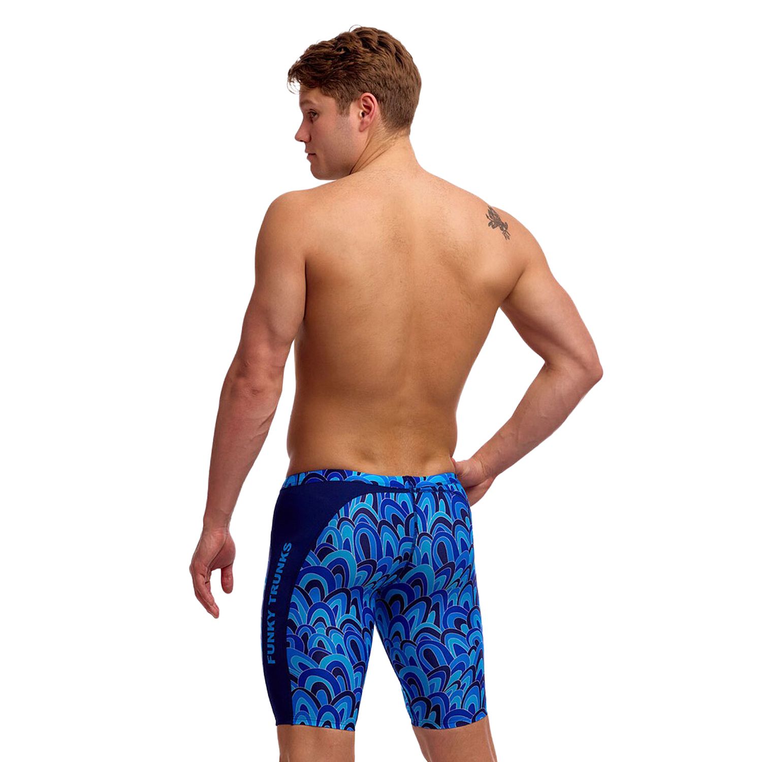 145017-Funky-Trunks-Hill-Billy-Blues-training-jammer-heren-afbeelding-3