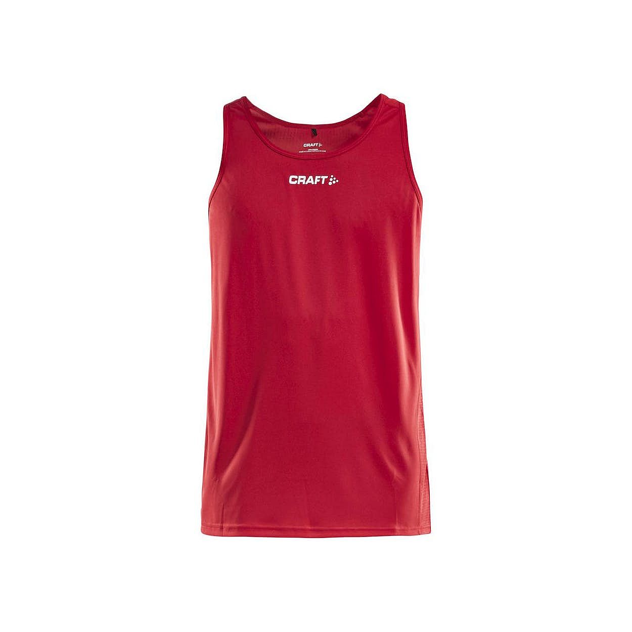 86489-Craft-Rush-singlet-shirt-mouwloos-rood-heren-afbeelding-1