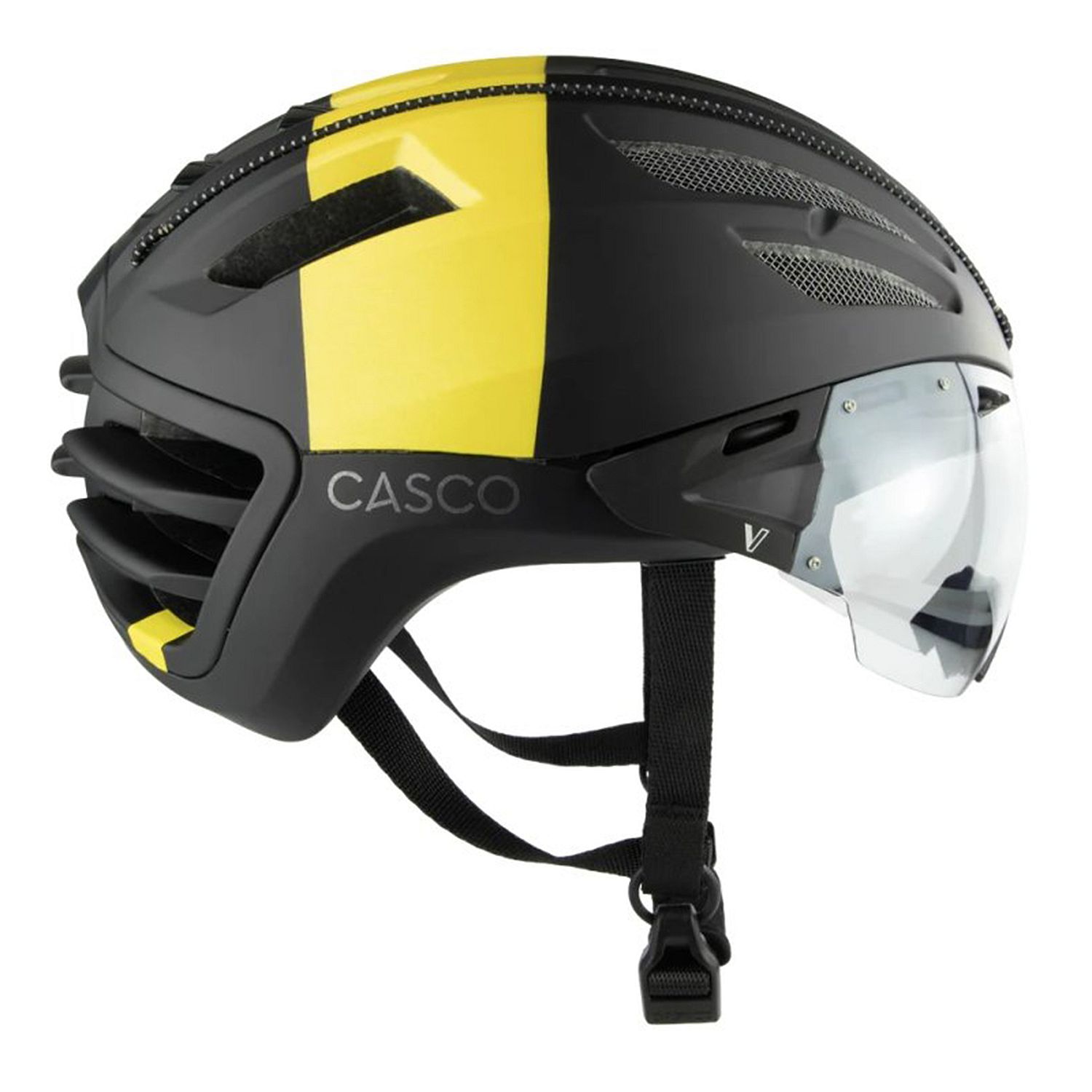 142172-Casco-SPEEDairo-Nitro-Shade-fietshelm-zwartgeel-afbeelding-2