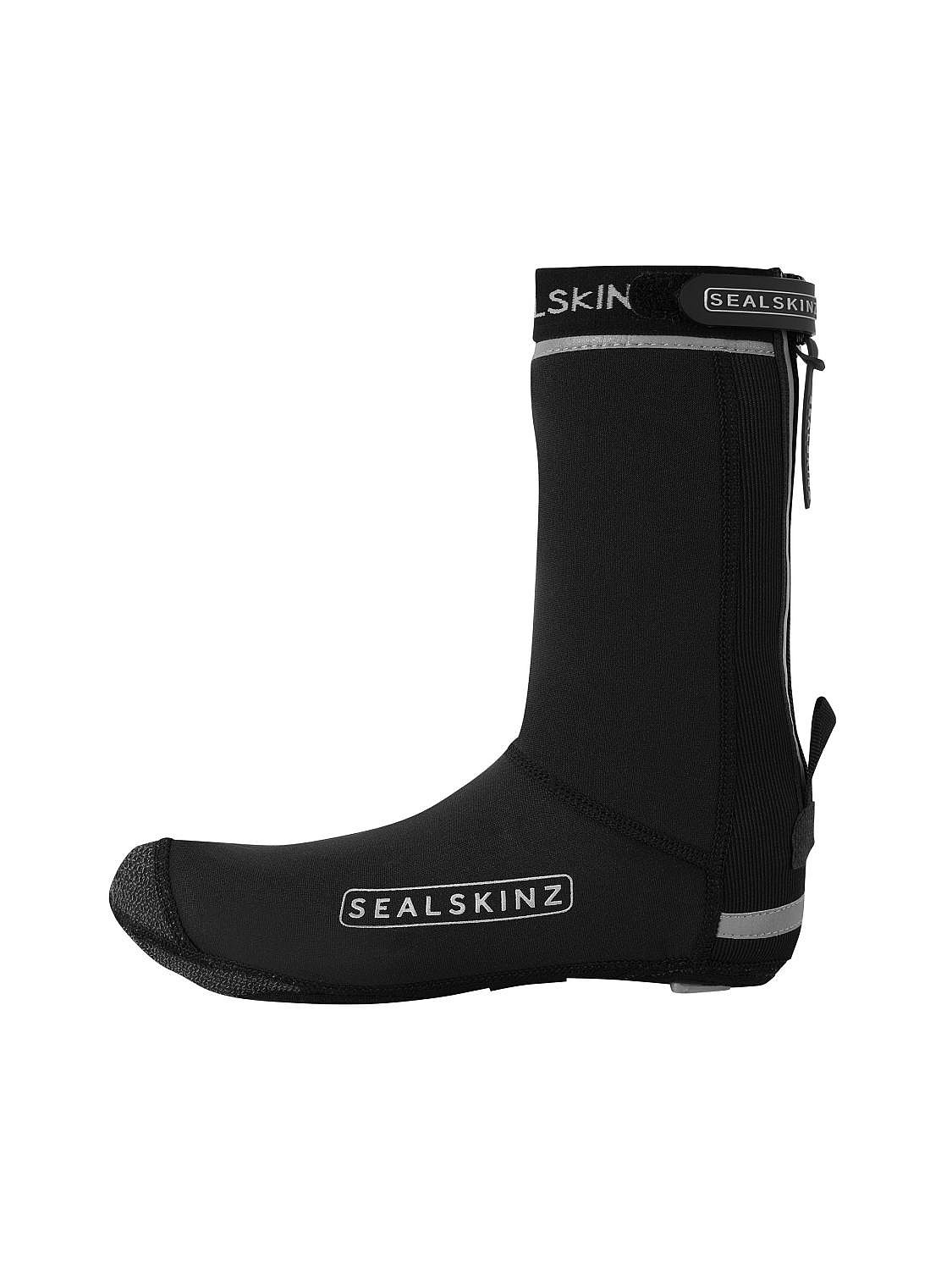 48244-Sealskinz-Hempton-All-weather-fiets-overschoen-zwart-afbeelding-1