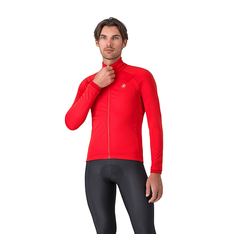 119169-Castelli-Competizione-fietsjack-lange-mouw-rood-heren-afbeelding-1