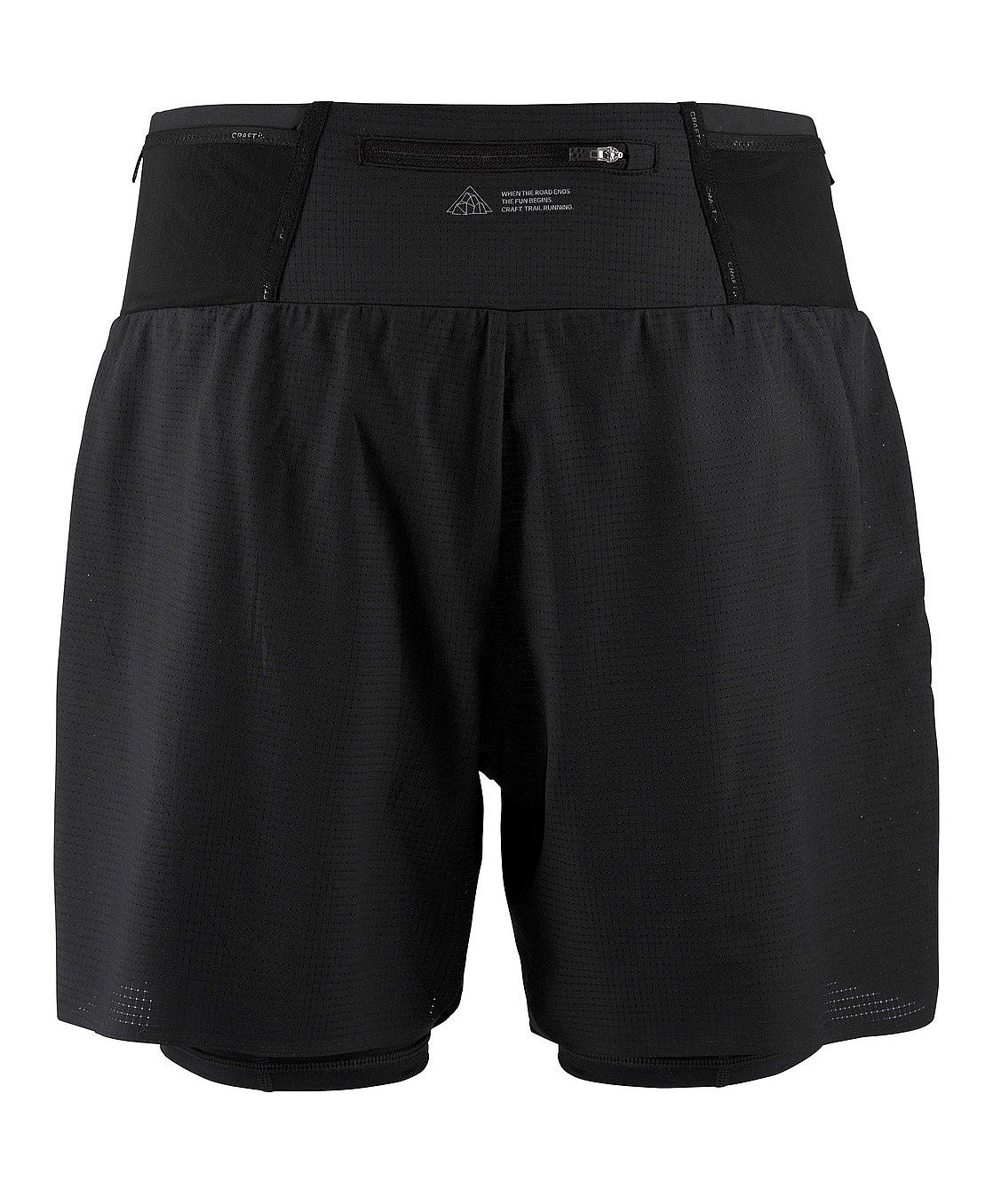 115673-Craft-PRO-Trail-hardloopbroek-kort-zwart-heren-afbeelding-2