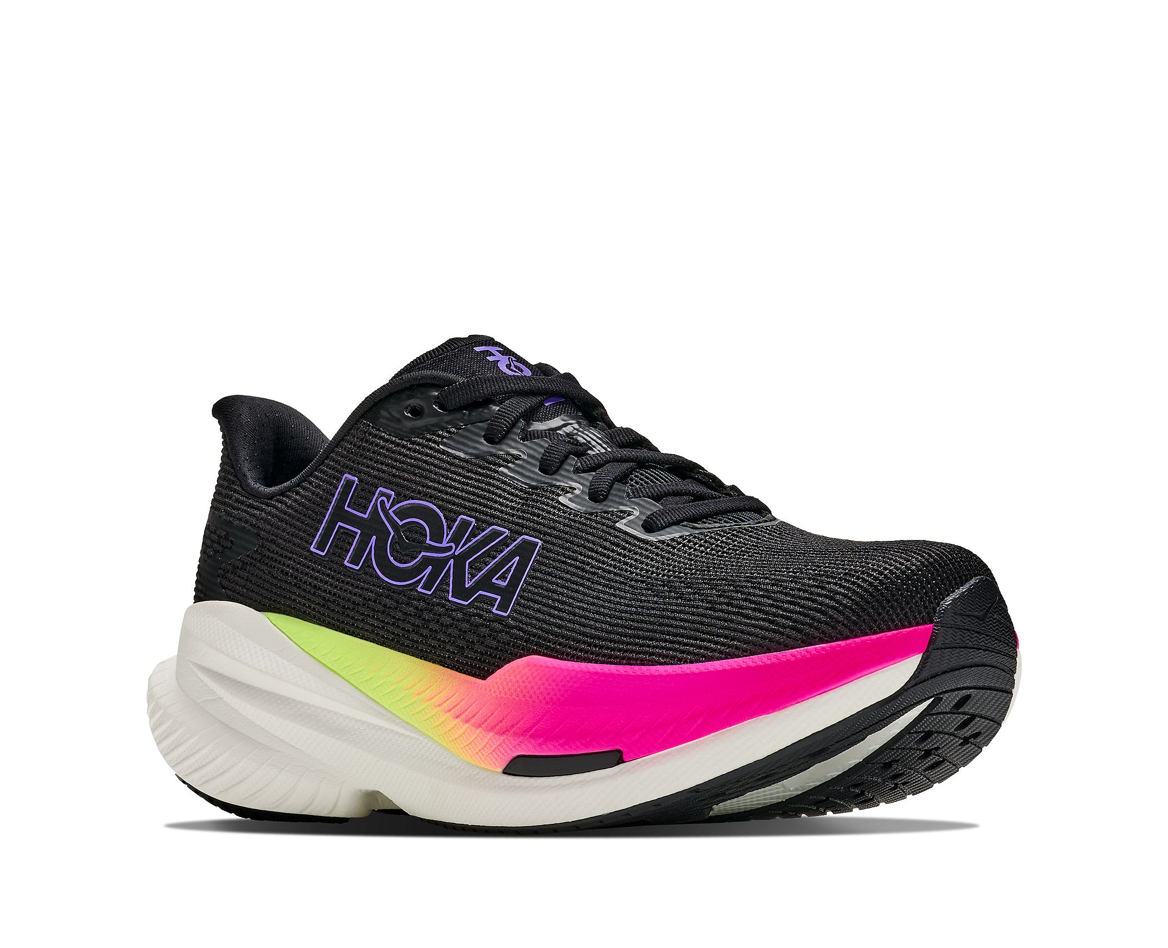 144761-Hoka-Mach-X-3-hardloopschoenen-blackneon-nebula-dames-afbeelding-6
