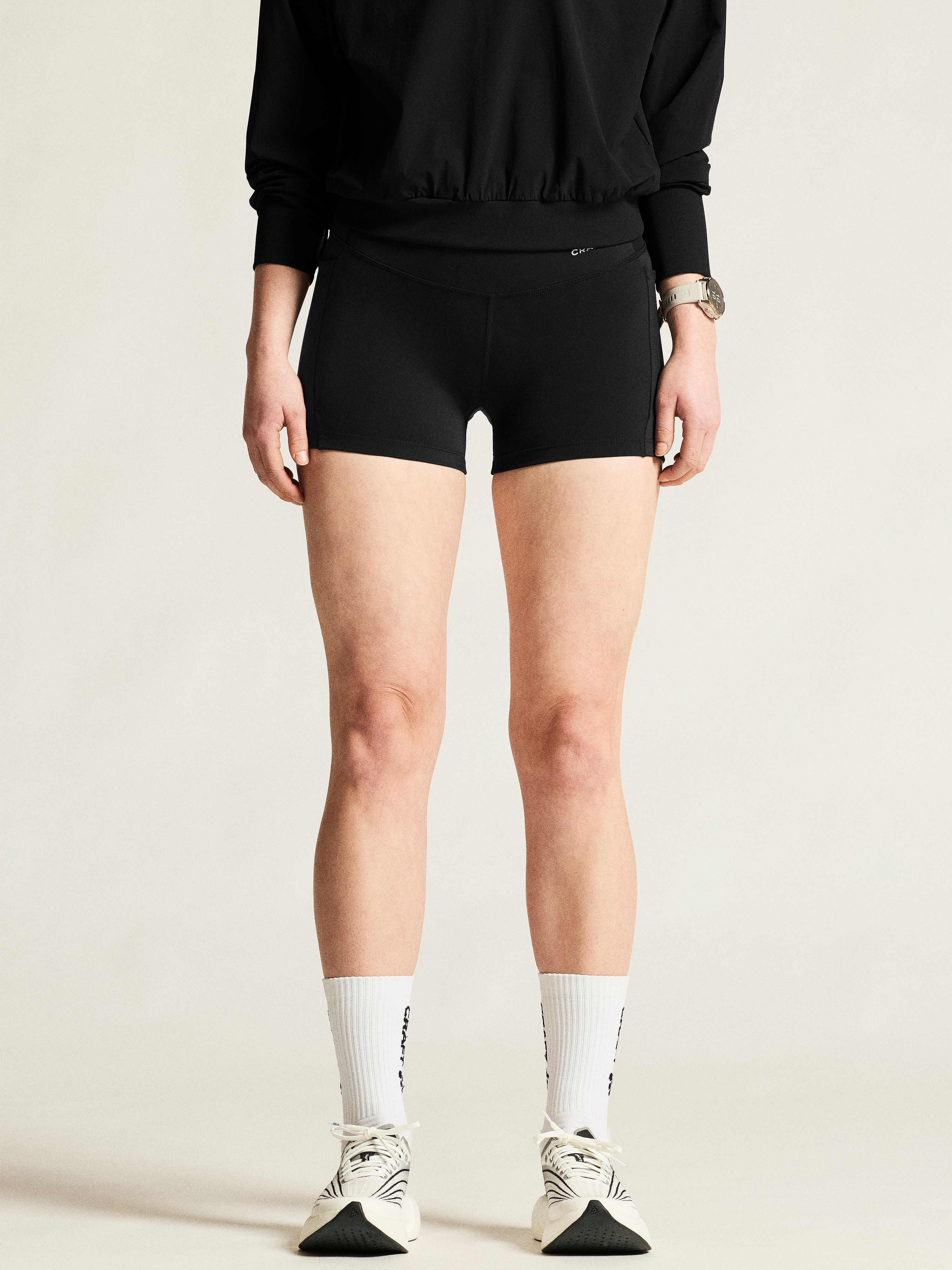 142324-Craft-essence-3-hardloopbroek-kort-dames-black-afbeelding-6