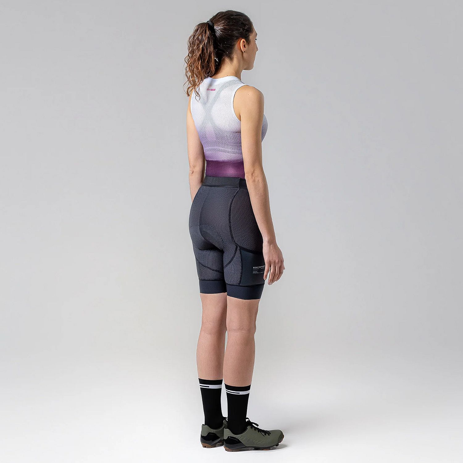 106218-Gobik-Commander-strapless-bibshort-zwart-dames-afbeelding-4