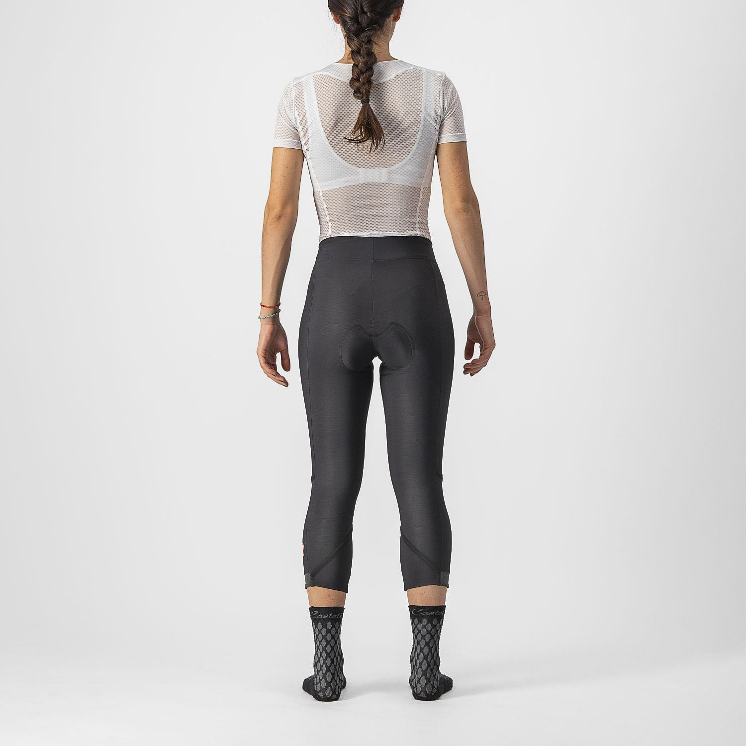 82457-Castelli-Velocissima-Thermal-fietsbroek-driekwart-zwart-dames-afbeelding-2