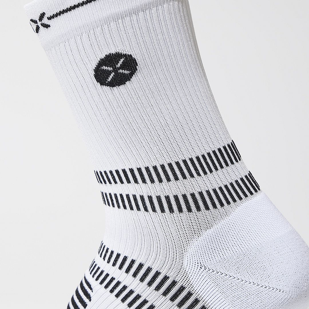 116124-Stox-Running-Ankle-Socks-witzwart-heren-afbeelding-4