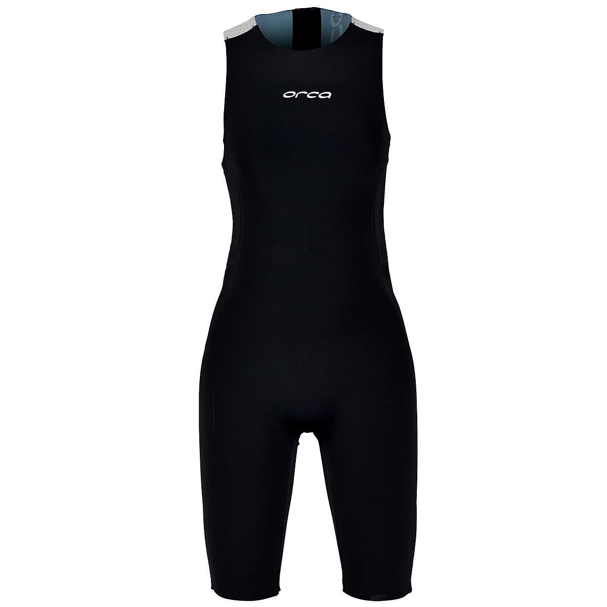 85032-Orca-Athlex-swimskin-mouwloos-zwartzilver-dames-afbeelding-1