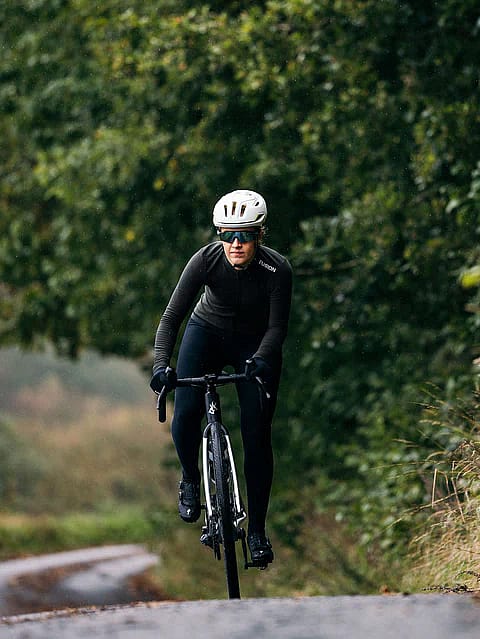 100204-Fusion-Thermal-Cycling-Jersey-grijs-dames-afbeelding-5