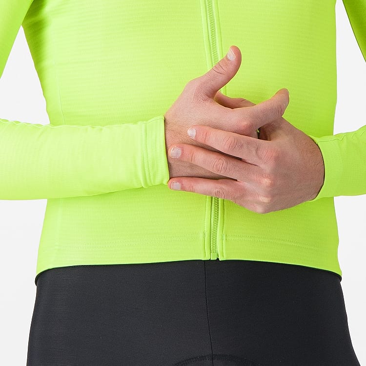 118309-Castelli-Puro-4-fietsjack-electric-lime-heren-afbeelding-5