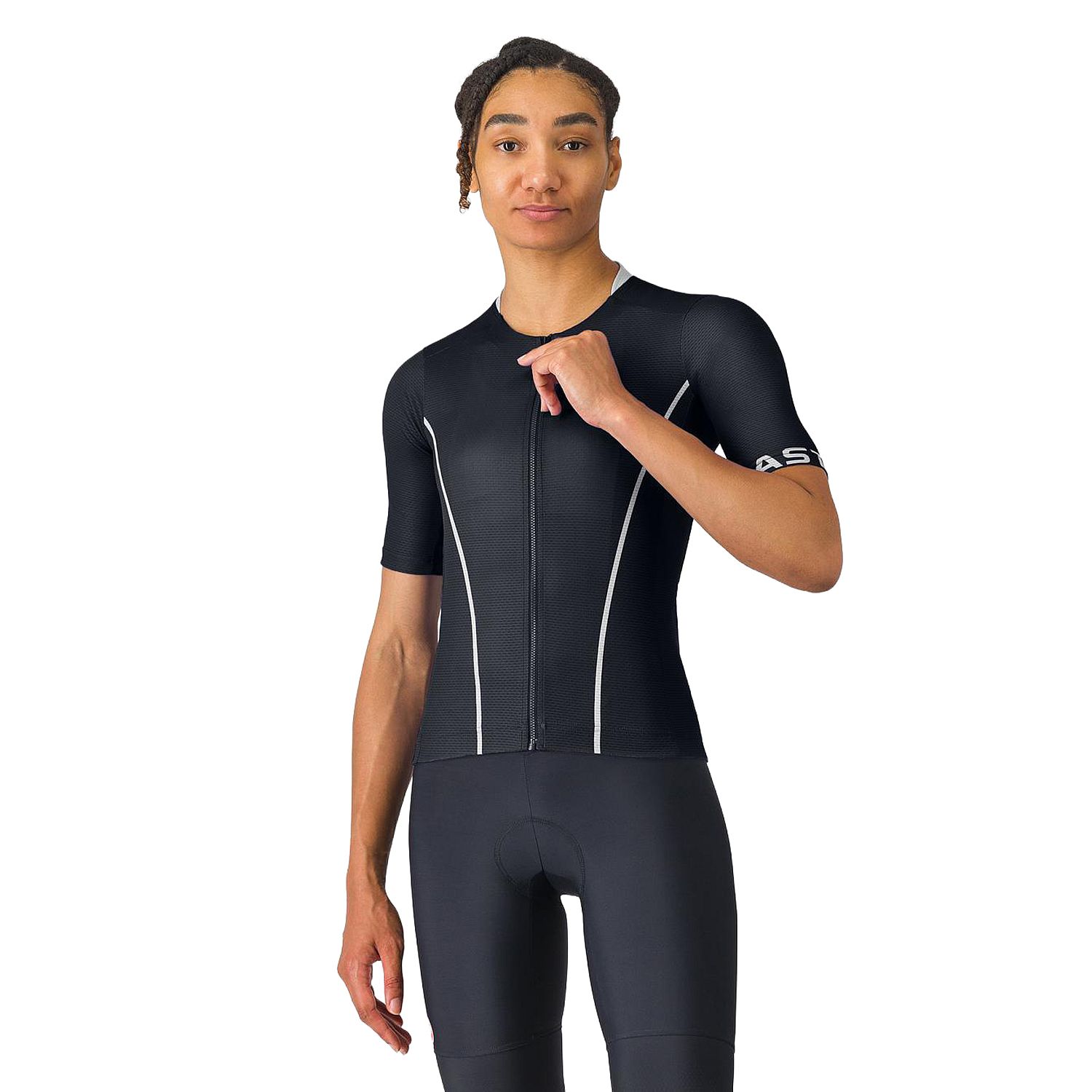 141111-Castelli-anima-flow-jersey-blackwhite-dames-afbeelding-1