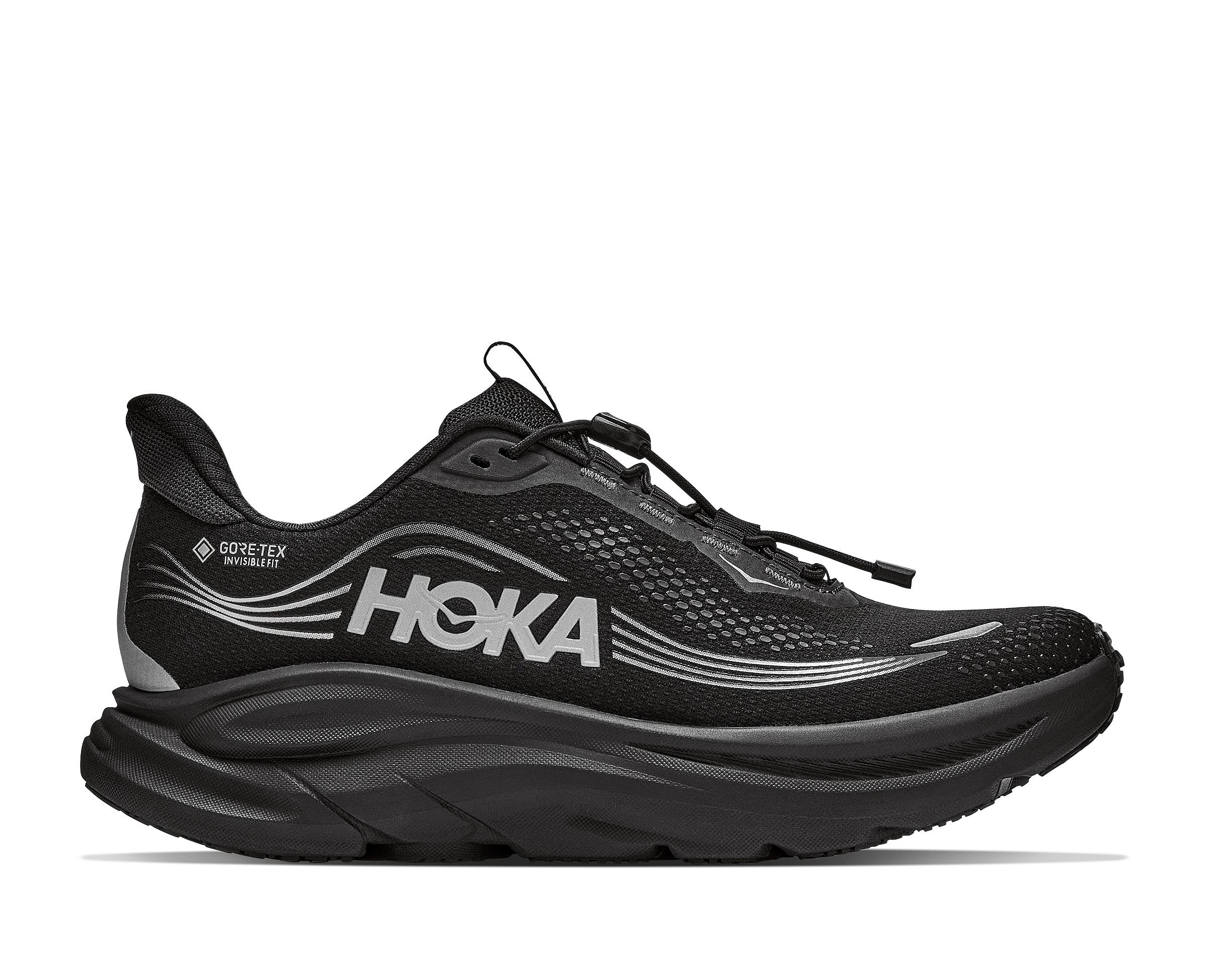 1176575-BBLC-Hoka-Clifton-11-GTX-hardloopschoenen-blackblack-dames-afbeelding-1