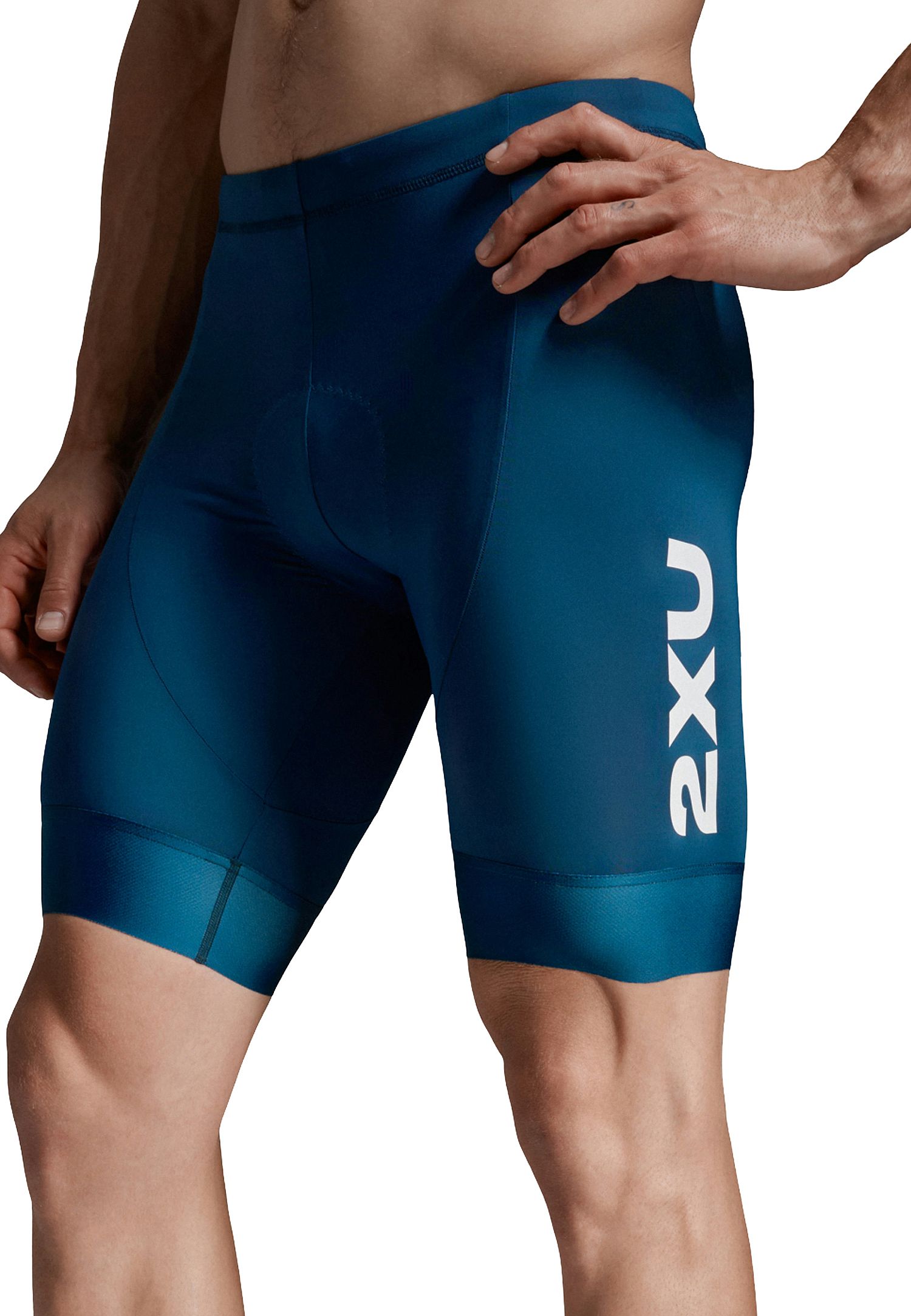 141769-2XU-Aero-9-inch-Tri-Shorts-Majolwhite-heren-afbeelding-8