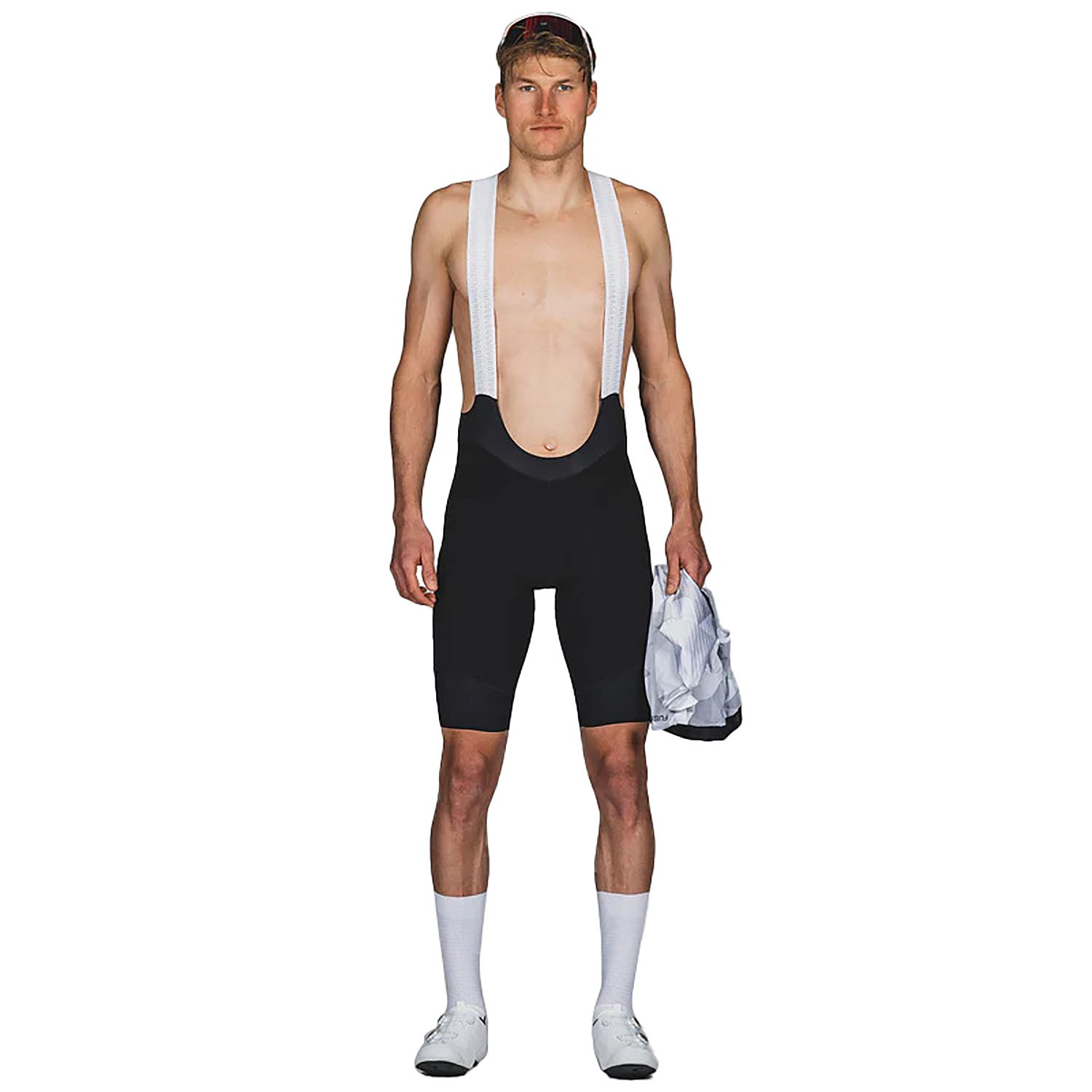 90430-Fusion-Tempo-Bib-Shorts-zwart-Unisex-afbeelding-1
