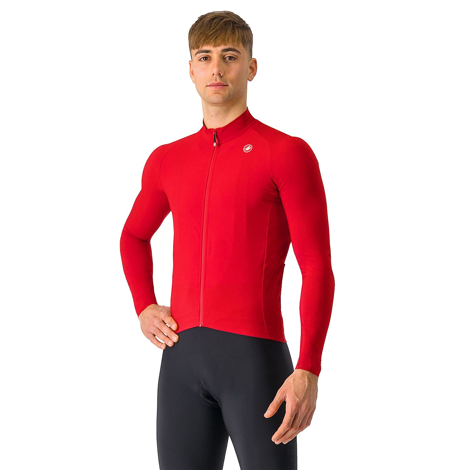 103502-Castelli-Aero-race-lange-mouw-jersey-rich-red-heren-afbeelding-1