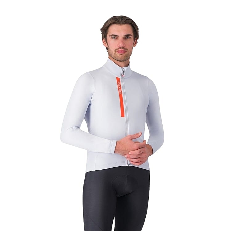 119497-Castelli-Entrata-Thermal-fietsshirt-lange-mouw-silver-greybrilliant-orange-heren-afbeelding-1
