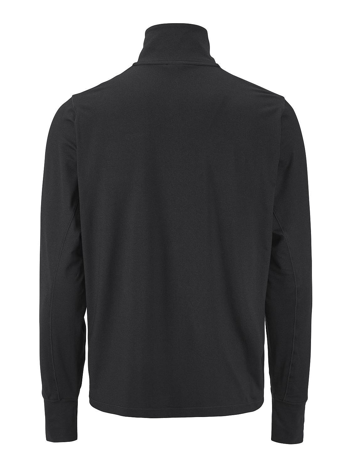 119065-Craft-Flow-Half-Zip-ondershirt-lange-mouw-zwart-heren-afbeelding-6