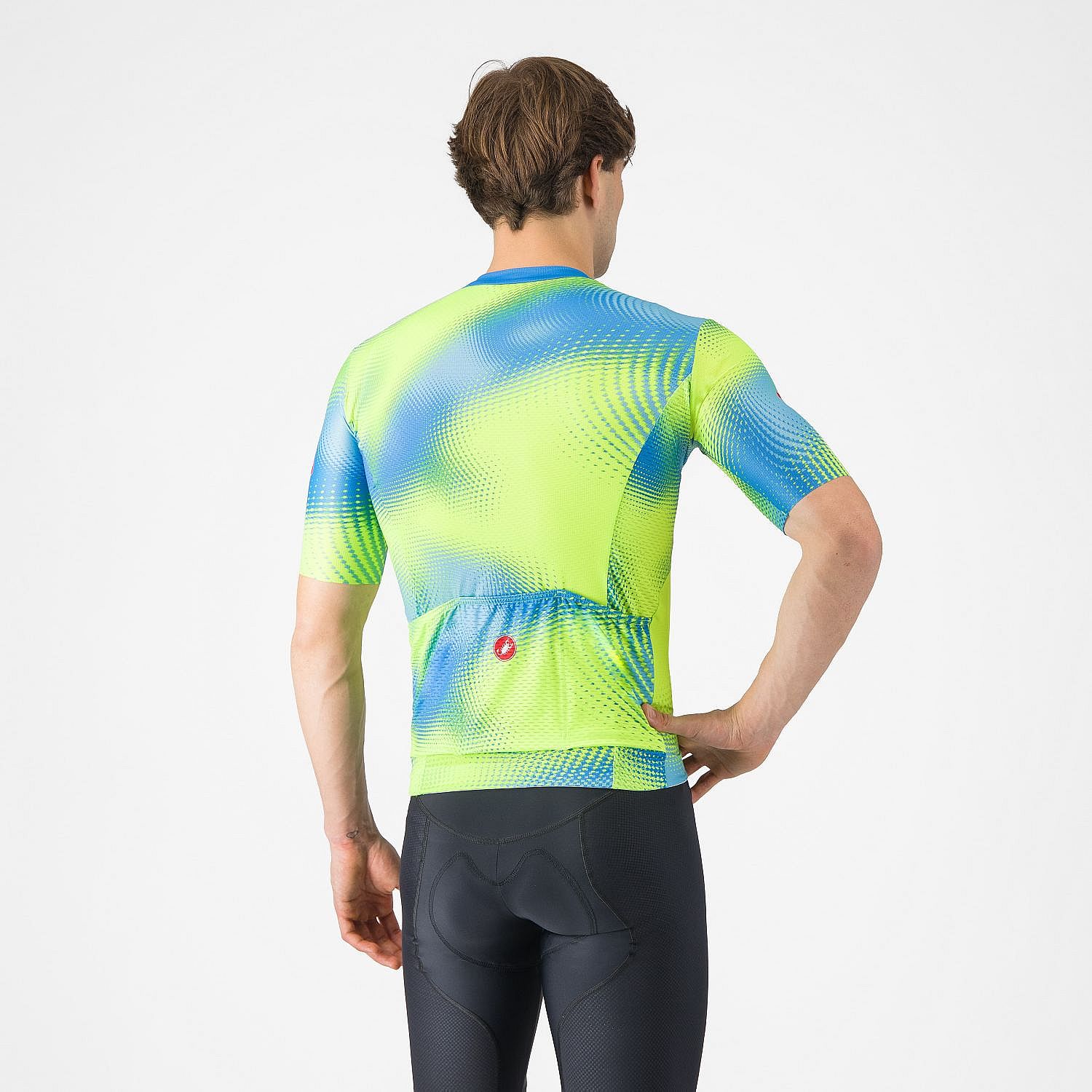 110141-Castelli-vortice-jersey-fietsshirt-korte-mouw-groen-heren-afbeelding-2