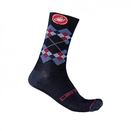 71504-Castelli-Rombo-18-fietsokken-blauw-heren-afbeelding-1