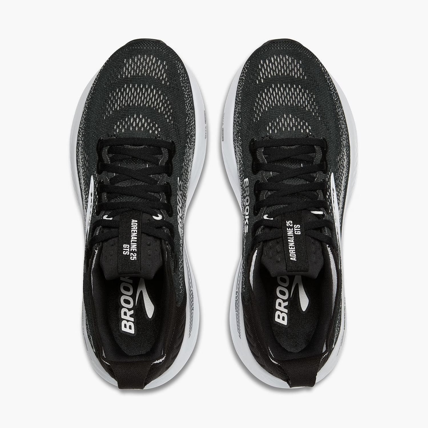122061-Brooks-Adrenaline-GTS-25-hardloopschoenen-BlackGreyWhite-dames-afbeelding-4