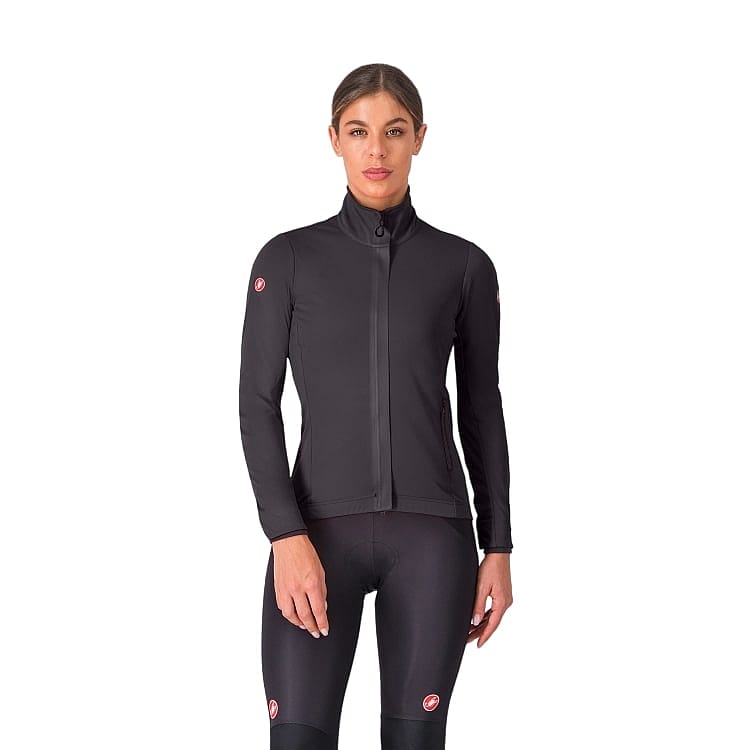 4525531-085-Castelli-Alpha-150-W-jacket-lange-mouw-light-black-dames-afbeelding-1