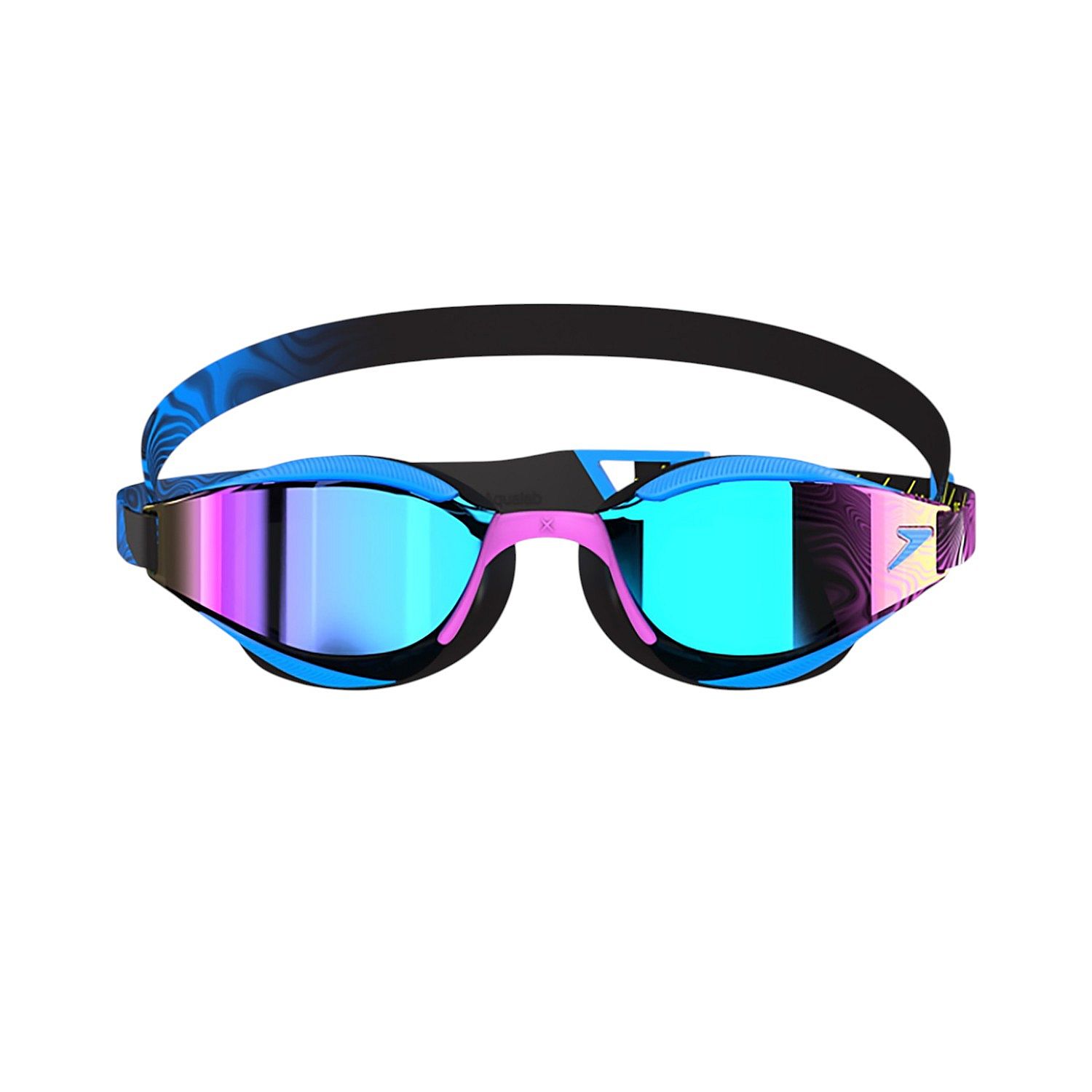 144316-Speedo-fastskin-hyper-elite-mirror-zwembril-blauwpaars-afbeelding-2