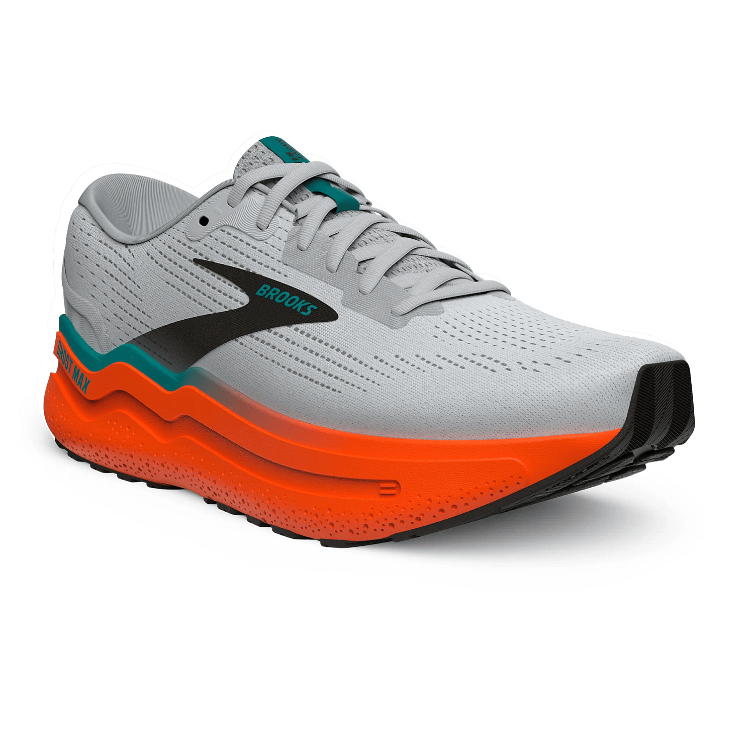 107800-Brooks-Ghost-Max-2-hardloopschoenen-oyster-mushroomorangeteal-heren-afbeelding-2