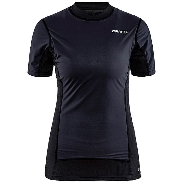 63119-Craft-Active-extreme-X-Wind-ondershirt-korte-mouw-zwart-dames-afbeelding-1