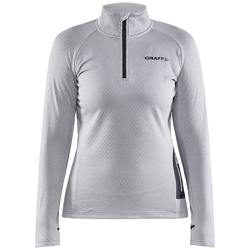 93074-Craft-Core-Trim-Thermal-Midlayer-grey-melange-dames-afbeelding-1