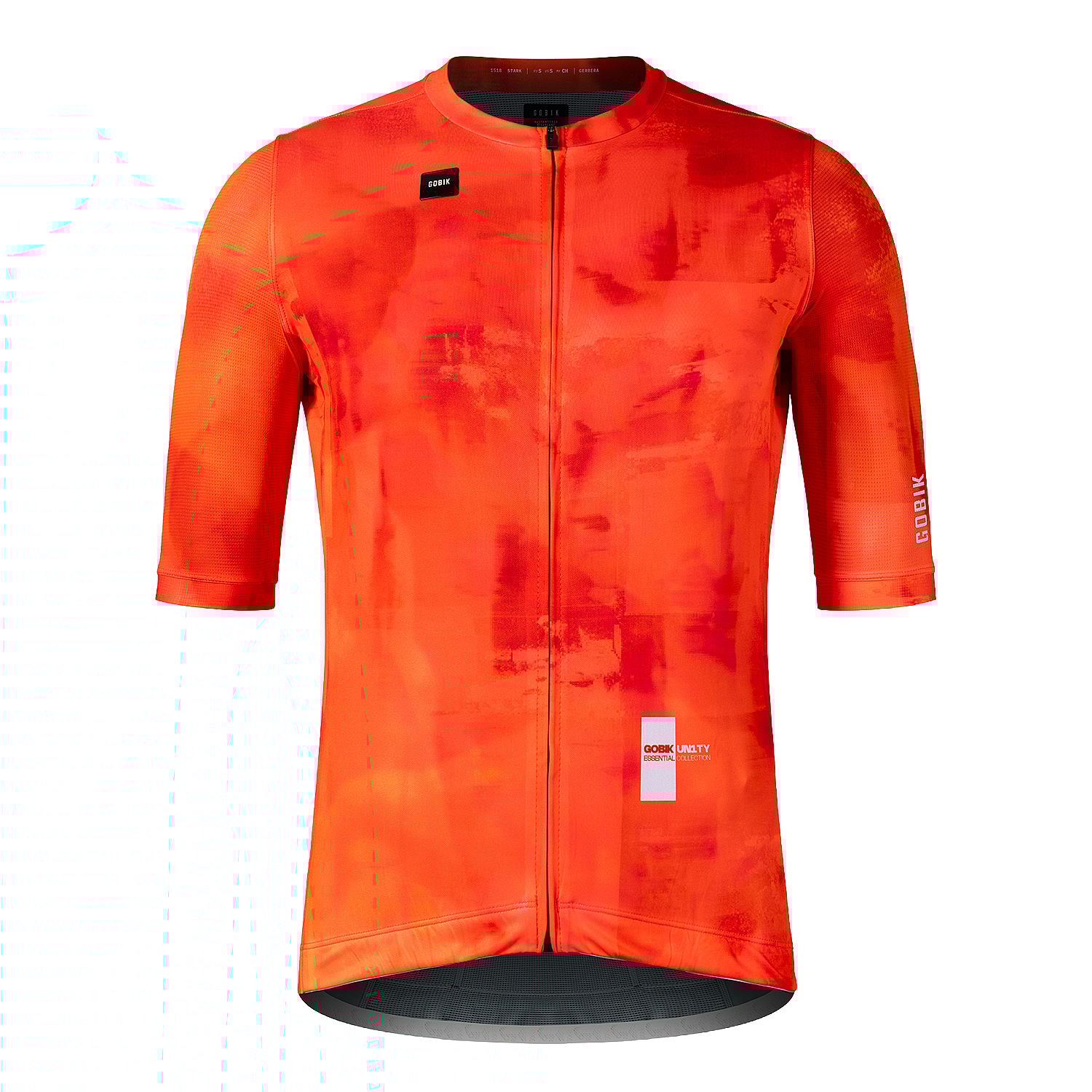 141412-Gobik-fietsshirt-korte-mouw-stark-gerbera-heren-afbeelding-1