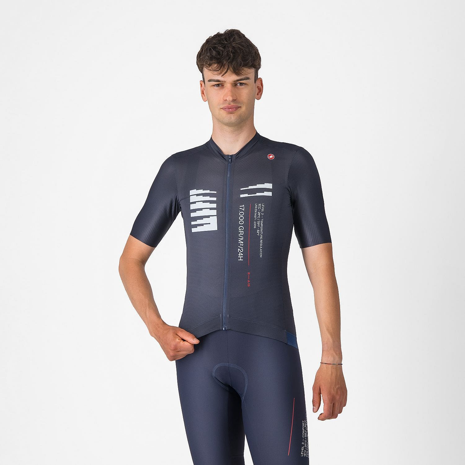 110208-Castelli-Espresso-r--ad-jersey-fietsshirt-korte-mouw-blauw-heren-afbeelding-3