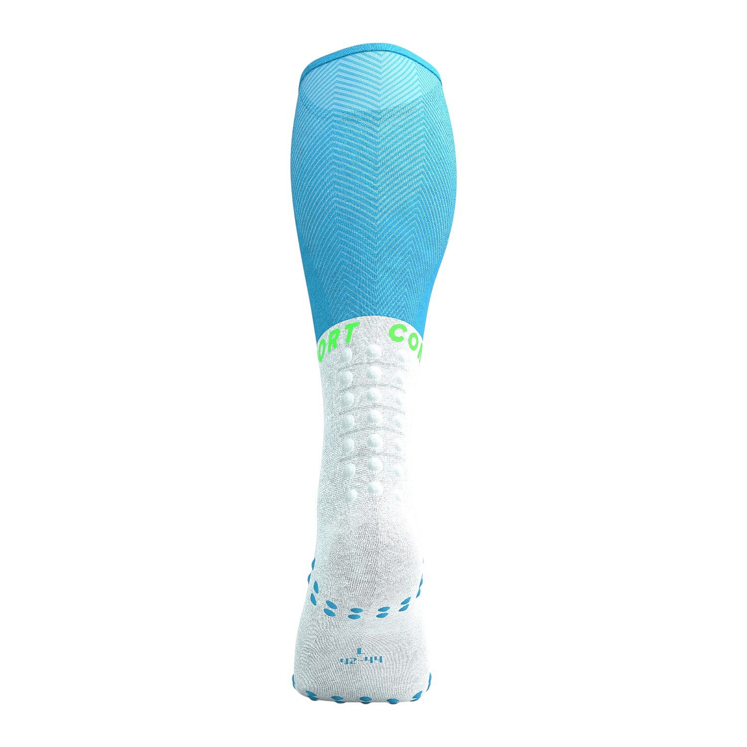 140267-Compressport-Full-Oxygen-hardloopsokken-blauwwit-afbeelding-3