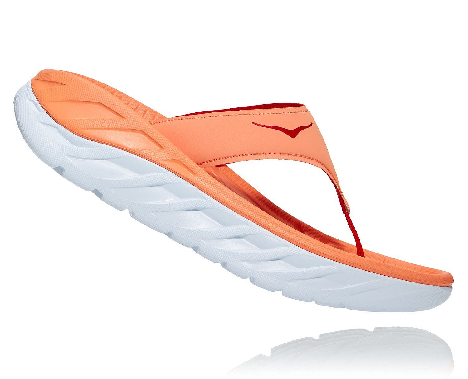 101334-Hoka-ORA-Recovery-Flip-slippers-oranjewit-dames-afbeelding-7