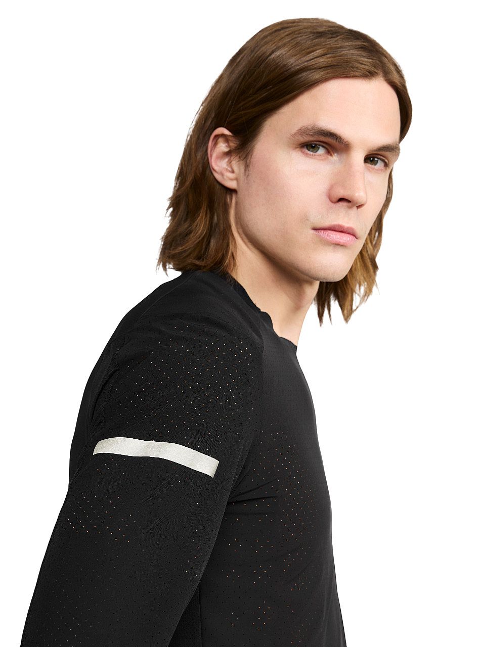 114683-Craft-PRO-Hypervent-Wind-lange-mouw-hardloopshirt-zwart-heren-afbeelding-4