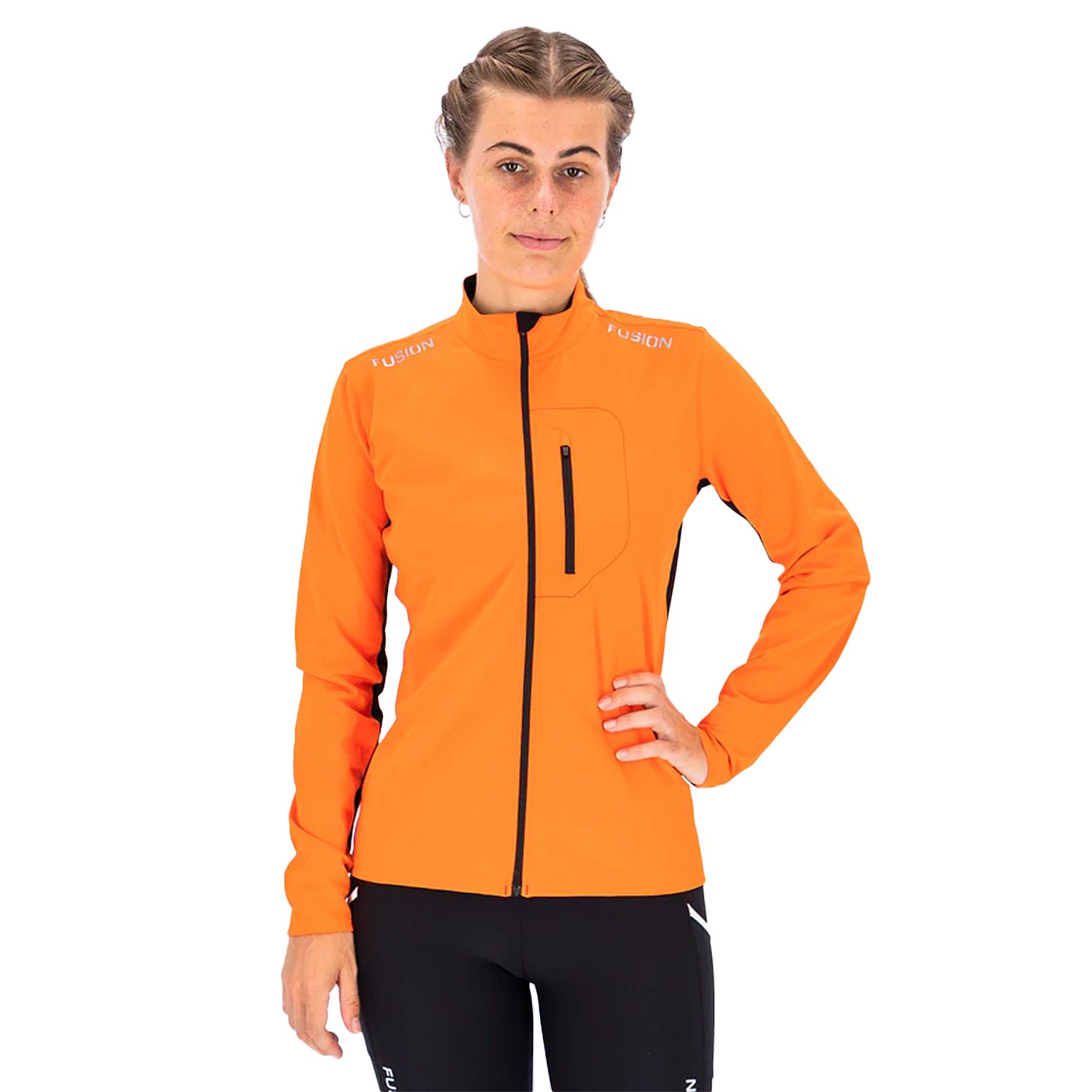 94534-Fusion-S2-Run-Jacket-oranje-dames-afbeelding-1