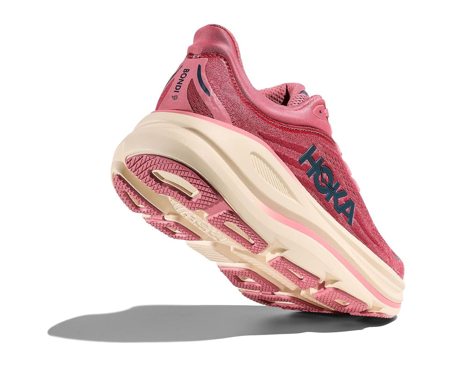 122761-Hoka-Bondi-9-hardloopschoenen-LingonberryCranberry-WIDE-dames-afbeelding-4