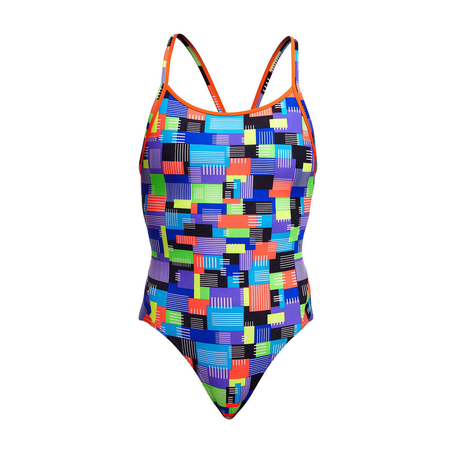 100377-Funkita-Chip-Set-diamond-back-badpak-dames-afbeelding-1