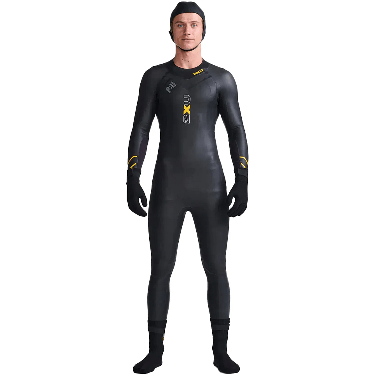113009-2XU-Propel-Neoprene-Swim-Cap-BlackAmbition-unisex-afbeelding-2